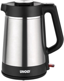 Unold Thermo - Waterkoker 1,5L - 1800W 360 graden draaibaar - Roestvaststaal