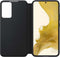 Samsung Galaxy S22 Plus - Clear View Stand Cover - Semi-transparante voorkant - Zwart