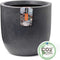 Capi Europe - Bloempot bol Waste Smooth NL - 43x41 - Terrazzo grijs - Opening Ø35 - Bloempot voor binnen en buiten - Levenslang garantie - Breukbestendig - 100% Recyclebaar - CO2 Neutraal geproduceerd - KTG933