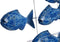 Wanddecoratie Home ESPRIT Mediterrane Vissen 89 x 10 x 65 cm