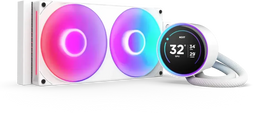 NZXT Kraken Elite 280 - All-in-One Koeler - RGB Verlichting - Wit (2024)