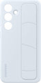 Samsung Galaxy S24+ - Standing Grip Case - Verbeterde grip en schokbestendig - Blauw