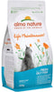 Almo Nature Cat Droog Witvis/Rijst 400 gr
