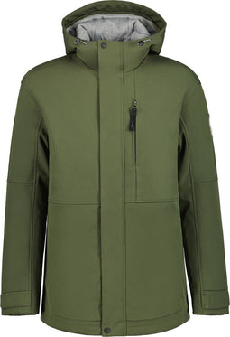 ICEPEAK ASHEBORO - Outdoorjas - Waterafstotend en ademend - Dark Green (56)