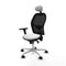 Piqueras y Crespo 3D086N1 - Bureaustoel - Hoogteverstelbaar met hoofdsteun - Wit