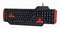 Gembird GGS-UMG4-02 - Gamingkit - 4-in-1 - Ergonomische muis met verlichting