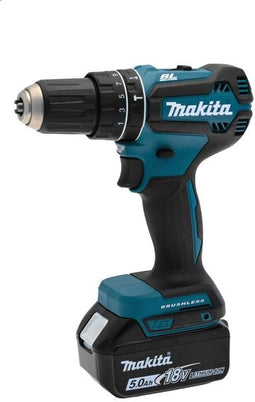 Makita DHP485RTJ - Klopboormachine - 18V BL-motor 2x 5.0Ah accu (2 stuks)
