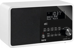 DigitalBox DABMAN 100 - DAB+ en FM Radio - Alarmfunctie en Equalizer - Wit