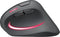 Speedlink PIAVO PRO - Draadloze verticale muis - Ergonomisch met verlichting - Zwart