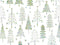 NORDIC LIGHTS Metallic cadeaupapier - Inpakpapier kerst - 3 rollen 150 x 70 cm (3 stuks)