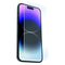 Muvit for Change - Schermbeschermer - Tempered glass - Compatibel met iPhone 15 Pro Max