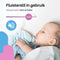 Umea - Dubbele Borstkolf - Handsfree Draadloos 9 Modus - Wit