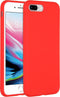 Accezz iPhone 8 Plus / 7 Plus - Back Cover - Schokabsorberend - Rood
