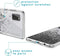 iMoshion Hoesje Geschikt voor Samsung Galaxy A41 Hoesje Siliconen - iMoshion Design hoesje - Zwart / Transparant / Splatter Black