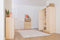 Astigarraga Vita - Schoenenkast - voor 18 paar schoenen - 65x25x115cm - massief grenenhout