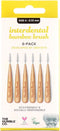 The Humble Co Interdental borstel 0.70 mm geel 6 stuks