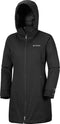 Columbia Autumn Rise™ Mid Jacket - Outdoorjas Dames - Waterdicht en ademend - Zwart (L)