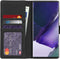 imoshion Hoesje Geschikt voor Samsung Galaxy Note 20 Ultra Hoesje Met Pasjeshouder - imoshion Luxe Bookcase - Donkerblauw