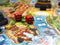 Jumbo Efteling Piraña Wildwaterspel - Bordspel - Geluksspel