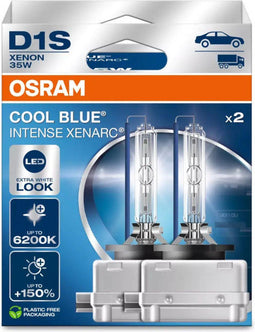 Osram Cool Blue Intense D1S Xenarc Duobox 66140CBN