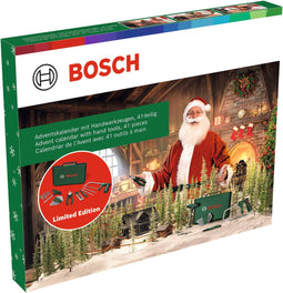 Bosch Adventskalender - Gereedschap - 41-delige set
