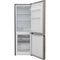 exquisit KGC231-60-010EI - Koelvriescombinatie - 175 liter - RVS