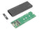 Digitus DA-71111 - Externe M.2 SSD-behuizing - USB 3.0 - Zwart