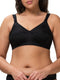 Triumph Doreen+Cotton 01 - Beha - Corrigerend katoen - Zwart