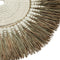 De Raffia Macrame Muurdecoratie - Naturel Wit