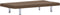vidaXL - Slaapbank - polyester - bruin