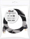 Club3D CAC-2314 - HDMI-kabel - 15 m 4K UHD Vlambestendig Zwart
