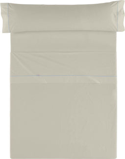 Set beddengoed Alexandra House Living Beige Bed van 105 3 Onderdelen