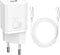 Baseus Super Si - Reislader 25W met USB-C Kabel 1m - Wit