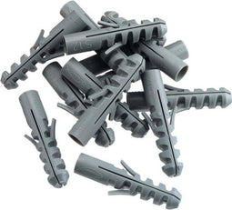 Nylon Pluggen - Muurplug - Plug - 10x50mm - 50 Stuks