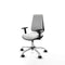 Piqueras y Crespo B1D056N - Bureaustoel - Verstelbare hoogte met armleuning - Wit