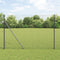 vidaXL - Gelaste - Draadhek - Grijs - 1,6x10 - m - Staal
