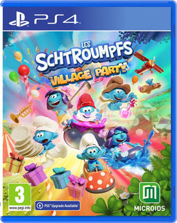 Les Schtroumpfs: Village Party - PS4