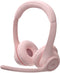 Logitech Zone 300 - Draadloze Over-Ear Headset - Ruisonderdrukkende Microfoon - Roze