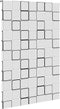 vidaXL - Doucherolgordijn - 150x240 - cm - stofbreedte - 146 - cm