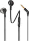 JBL T205 - In-ear oordopjes met microfoon - Draad - Zwart