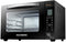 Hausberg HB-9265 - Vrijstaande Oven 65 L 2000W Hetelucht TurboFan LED-display 180 min Timer 230 °C Binnenverlichting Ontdooifunctie Zwart