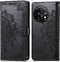 iMoshion Hoesje Geschikt voor OnePlus 11 Hoesje Met Pasjeshouder - iMoshion Mandala Bookcase - Zwart