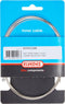 Schakel binnenkabel Elvedes voor Shimano 2250mm RVS ø1,1mm Shimano N-nippel (op kaart)