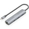 Aisens ASUC-4P039-GR - Hub USB - USB 3.2 - Grijs