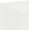 vidaXL - Plantenstandaards - Poort - - - 2 - stuks - - - Wit - - - 24x24x75 - cm - - - Staal