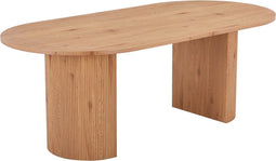 House Nordic Eettafel Boavista Naturel 100x210x75cm