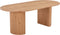 House Nordic Eettafel Boavista Naturel 100x210x75cm