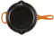 Le Creuset Skillet Signature - Koekenpan - Ø 23 cm - Geëmailleerd Gietijzer - Oranjerood