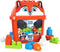 Mega Bloks Dierendoos 25 Blokken Assorti