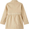 NAME IT NKFMARIA - Trenchcoat meisjes - Knoopsluiting met tailleband - Maat 122